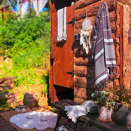 Fonte De Ferro Luxury tent