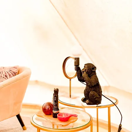 Fonte De Ferro Luxury tent *