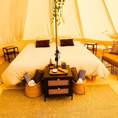 Luxury tent Fonte De Ferro *