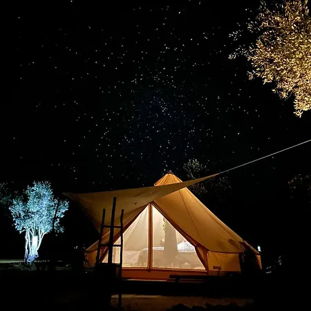Luxury tent Fonte De Ferro