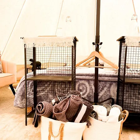 Fonte De Ferro Luxury tent *