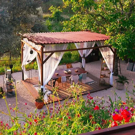 Fonte De Ferro Luxury tent