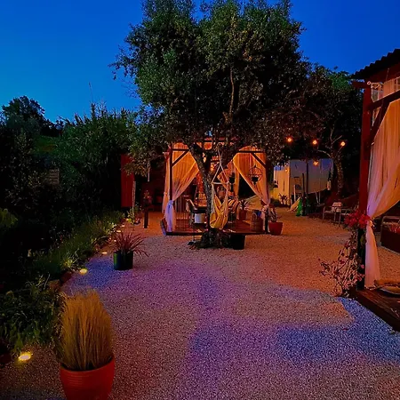 Fonte De Ferro Luxury tent
