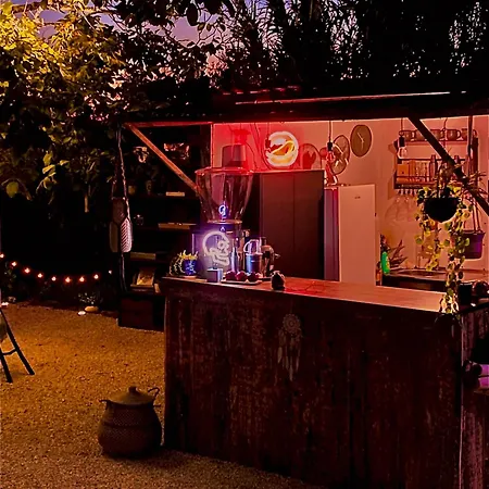 Fonte De Ferro Luxury tent *